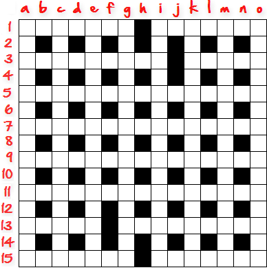 Make Your Own Crossword Grid ~ Crossword Unclued